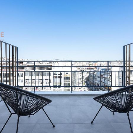 شقة V1 Penthouse, Nilie Hospitality Mgmt سالونيك المظهر الخارجي الصورة