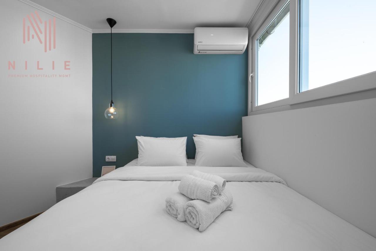 شقة V1 Penthouse, Nilie Hospitality Mgmt سالونيك المظهر الخارجي الصورة