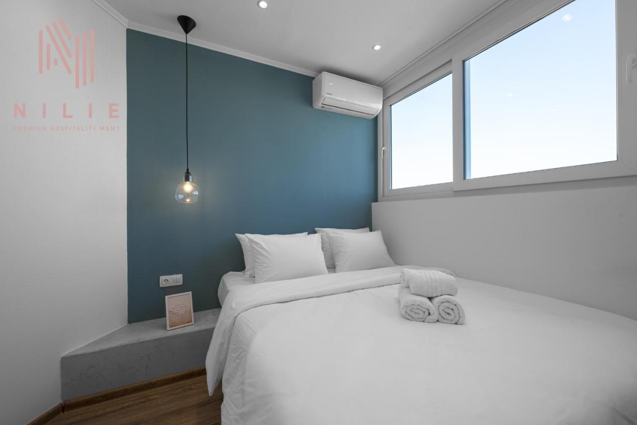 شقة V1 Penthouse, Nilie Hospitality Mgmt سالونيك المظهر الخارجي الصورة