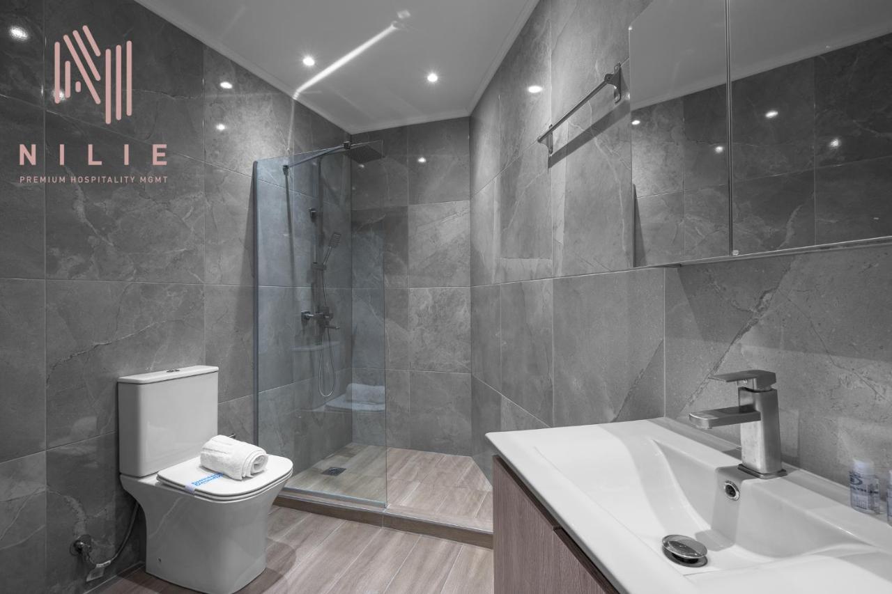 شقة V1 Penthouse, Nilie Hospitality Mgmt سالونيك المظهر الخارجي الصورة
