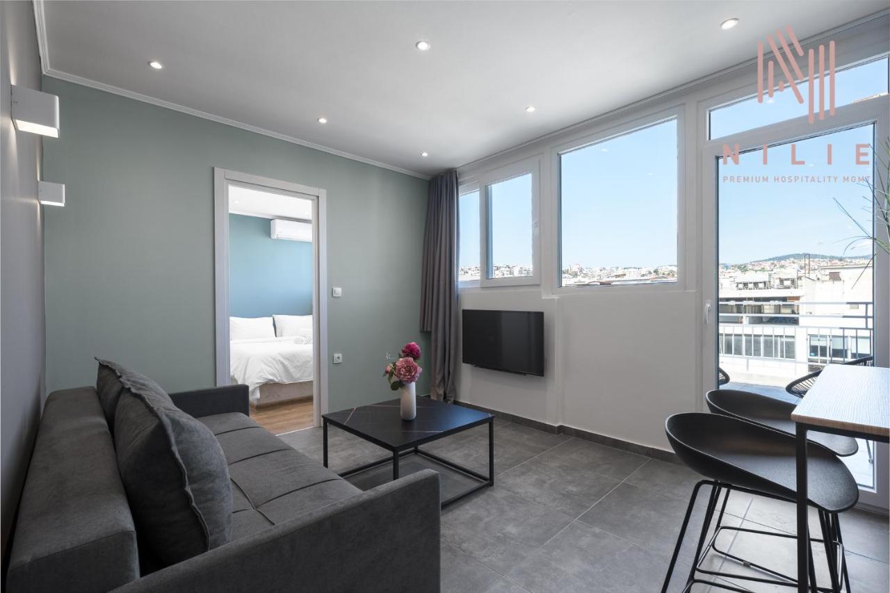 شقة V1 Penthouse, Nilie Hospitality Mgmt سالونيك المظهر الخارجي الصورة