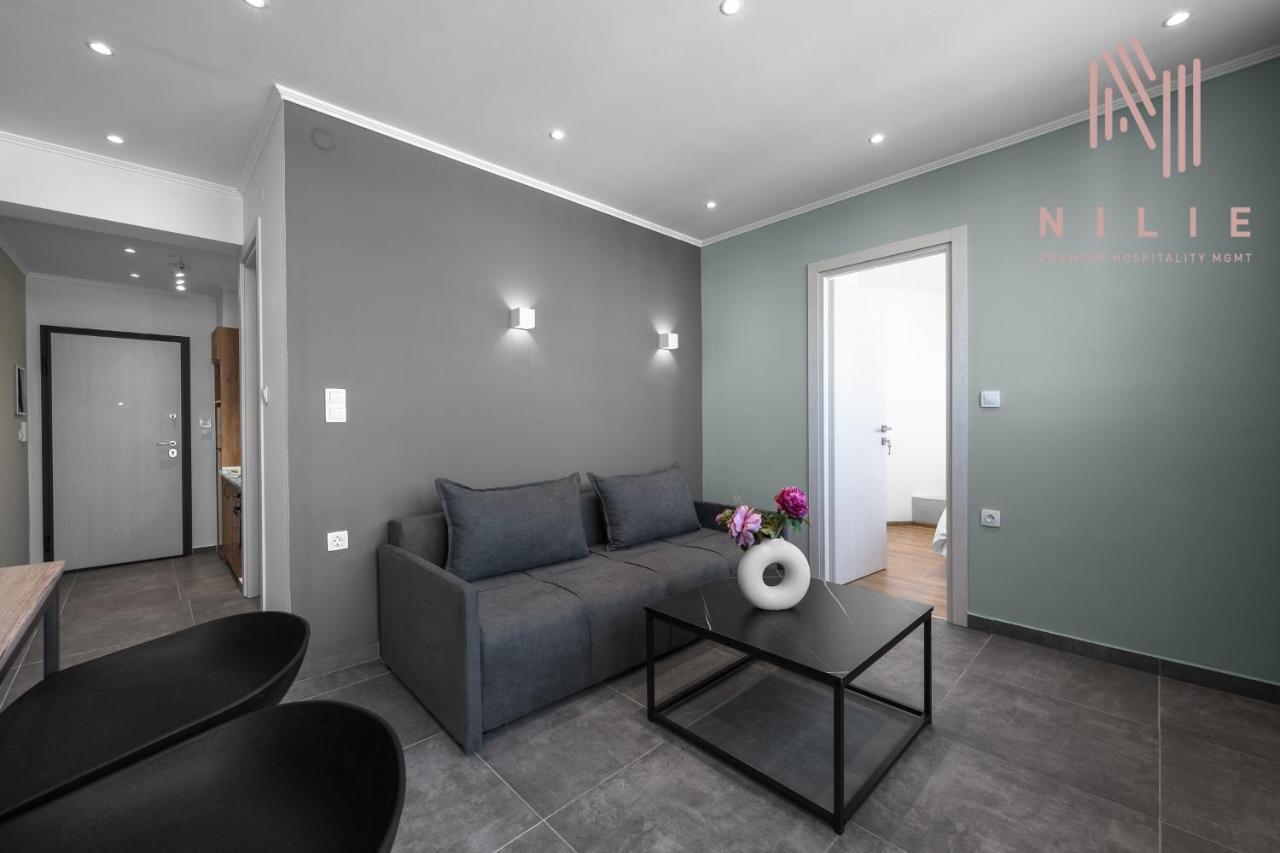 شقة V1 Penthouse, Nilie Hospitality Mgmt سالونيك المظهر الخارجي الصورة
