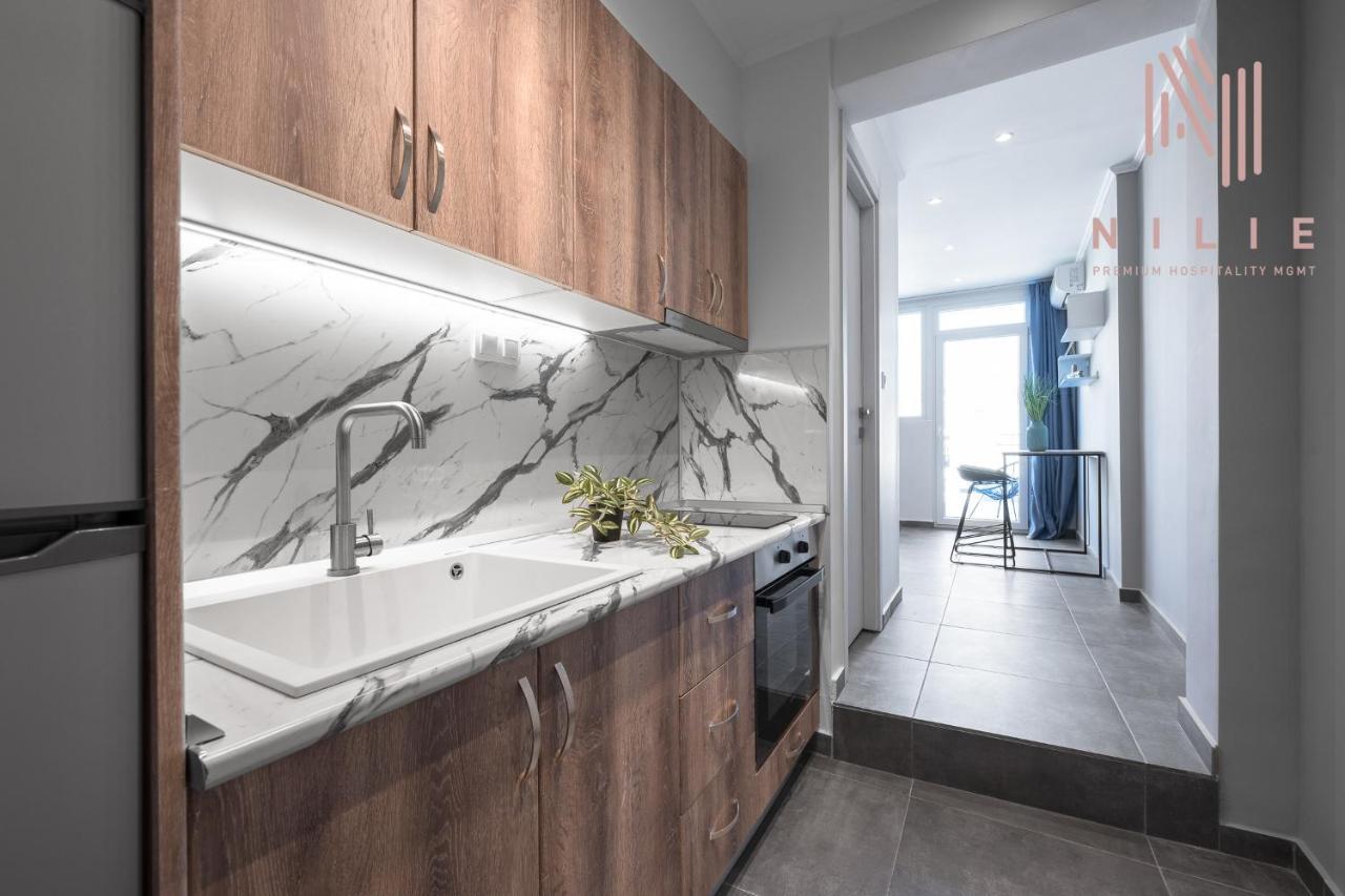 شقة V1 Penthouse, Nilie Hospitality Mgmt سالونيك المظهر الخارجي الصورة