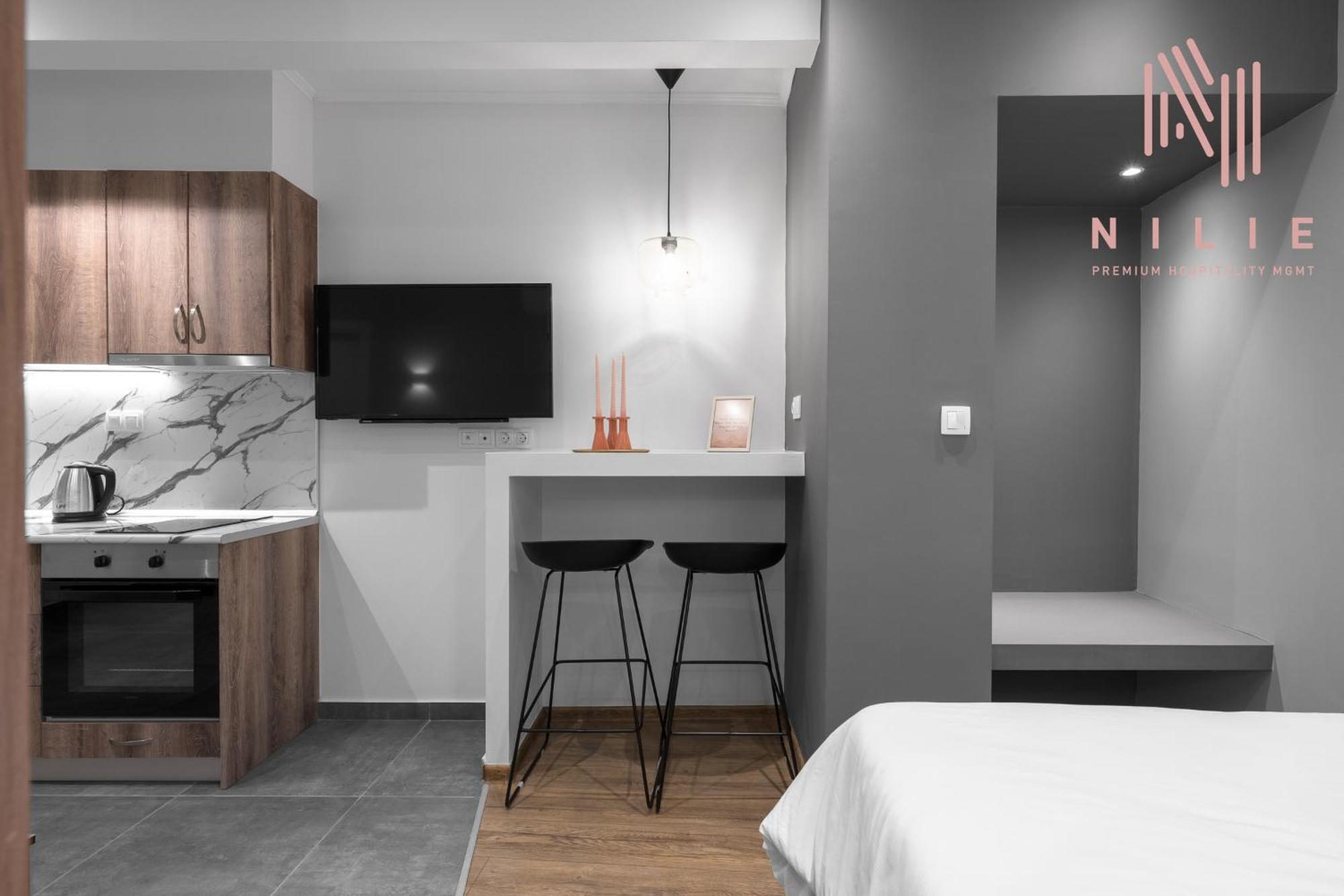 شقة V1 Penthouse, Nilie Hospitality Mgmt سالونيك المظهر الخارجي الصورة