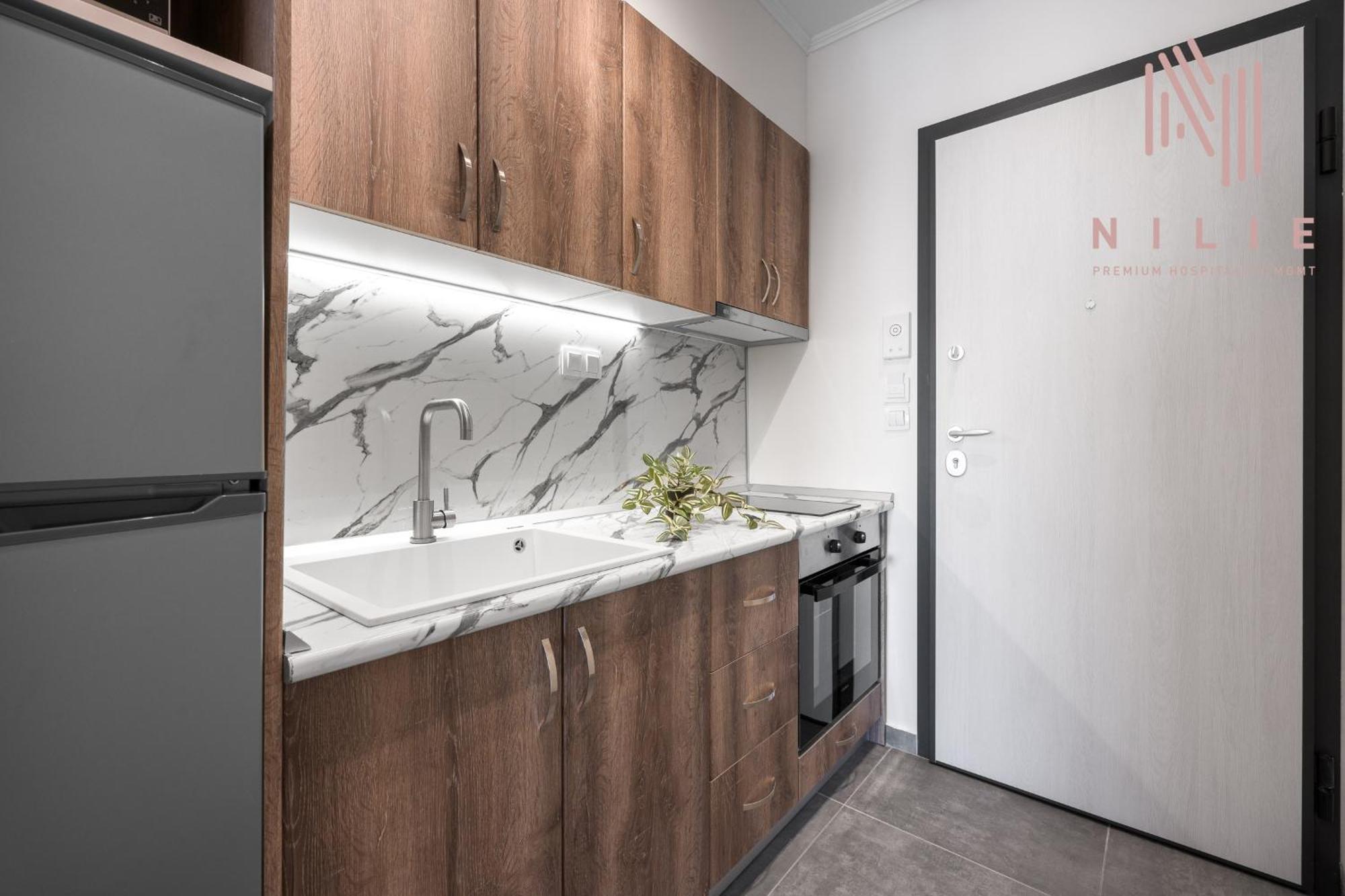 شقة V1 Penthouse, Nilie Hospitality Mgmt سالونيك المظهر الخارجي الصورة