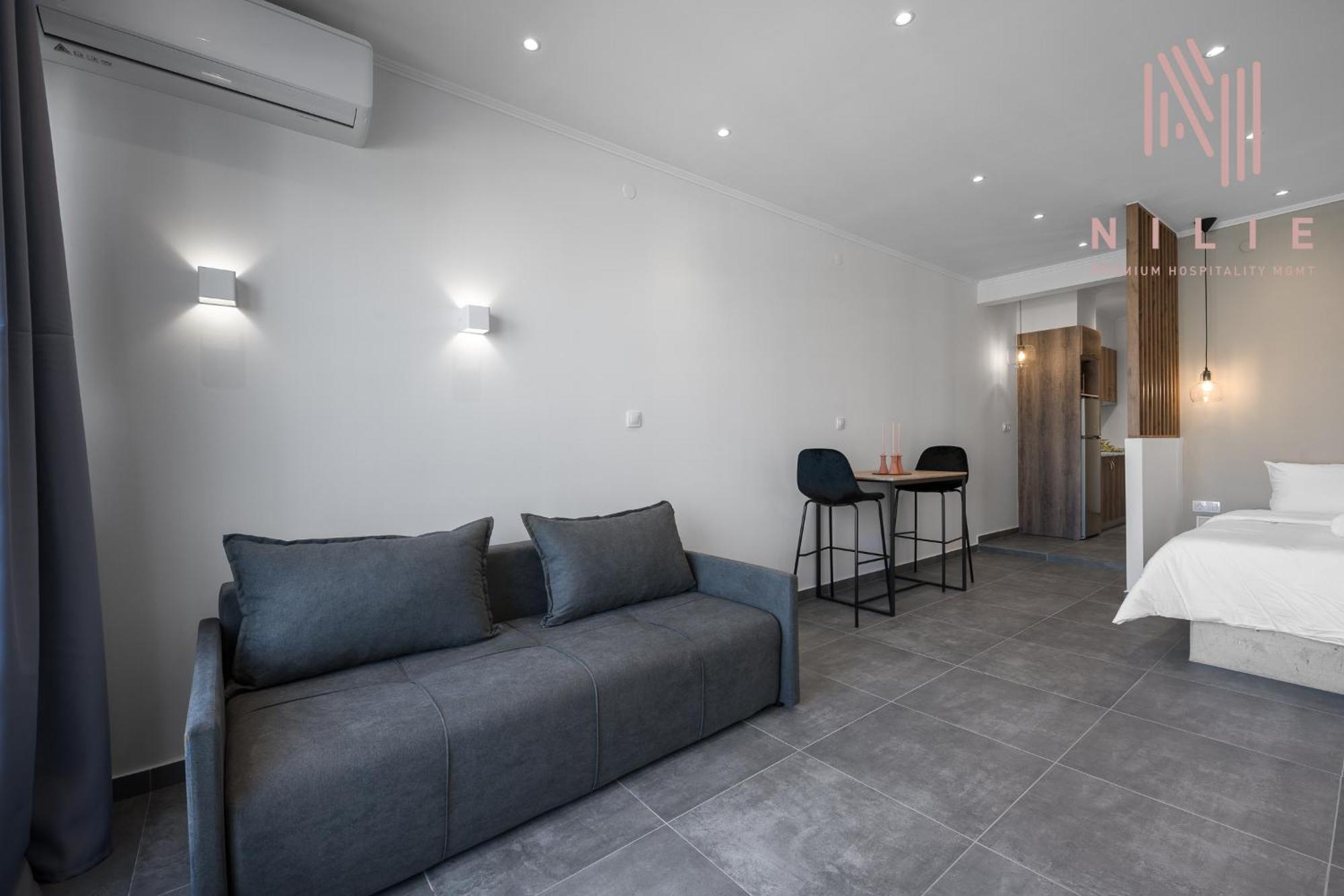 شقة V1 Penthouse, Nilie Hospitality Mgmt سالونيك المظهر الخارجي الصورة