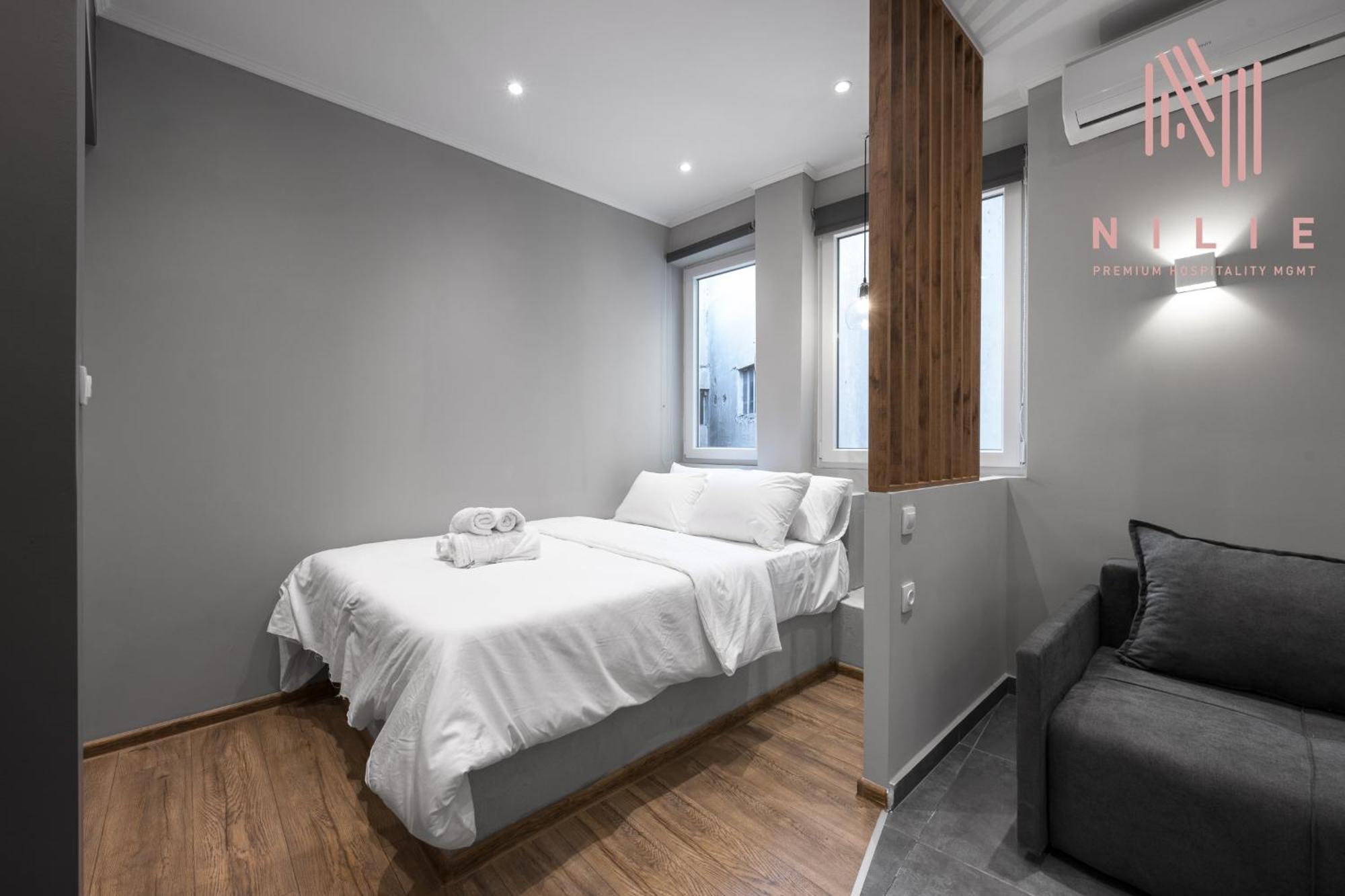 شقة V1 Penthouse, Nilie Hospitality Mgmt سالونيك المظهر الخارجي الصورة