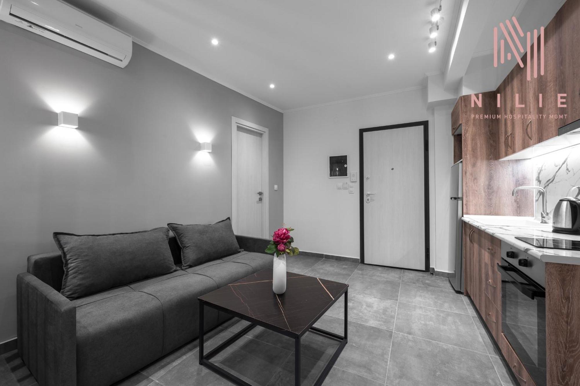 شقة V1 Penthouse, Nilie Hospitality Mgmt سالونيك المظهر الخارجي الصورة