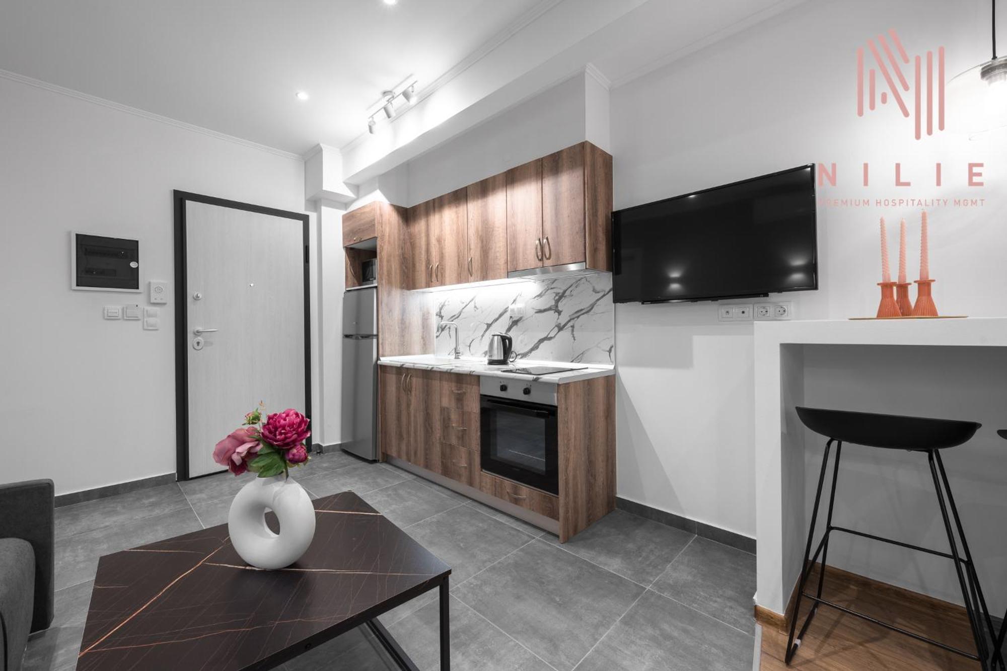 شقة V1 Penthouse, Nilie Hospitality Mgmt سالونيك المظهر الخارجي الصورة