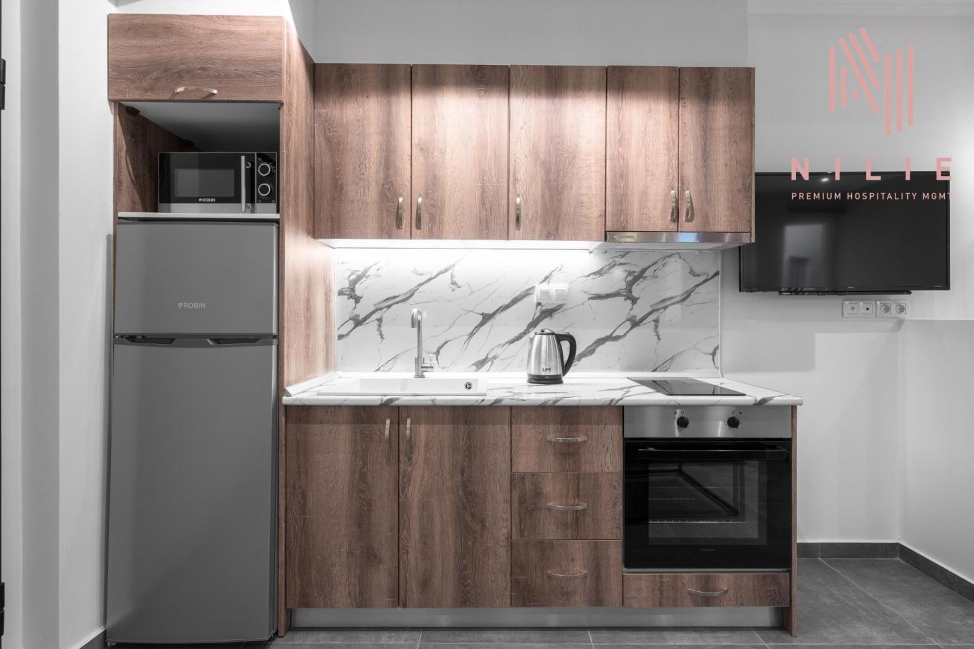 شقة V1 Penthouse, Nilie Hospitality Mgmt سالونيك المظهر الخارجي الصورة