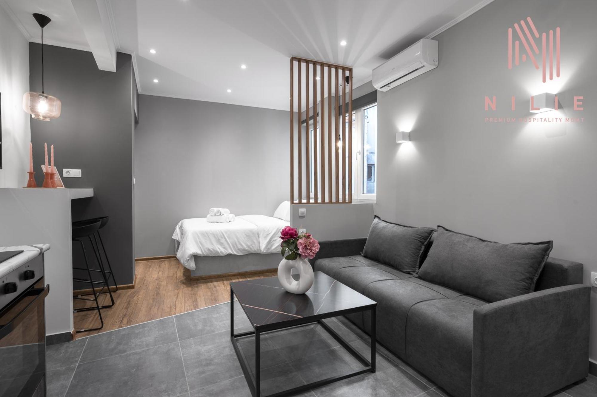 شقة V1 Penthouse, Nilie Hospitality Mgmt سالونيك المظهر الخارجي الصورة