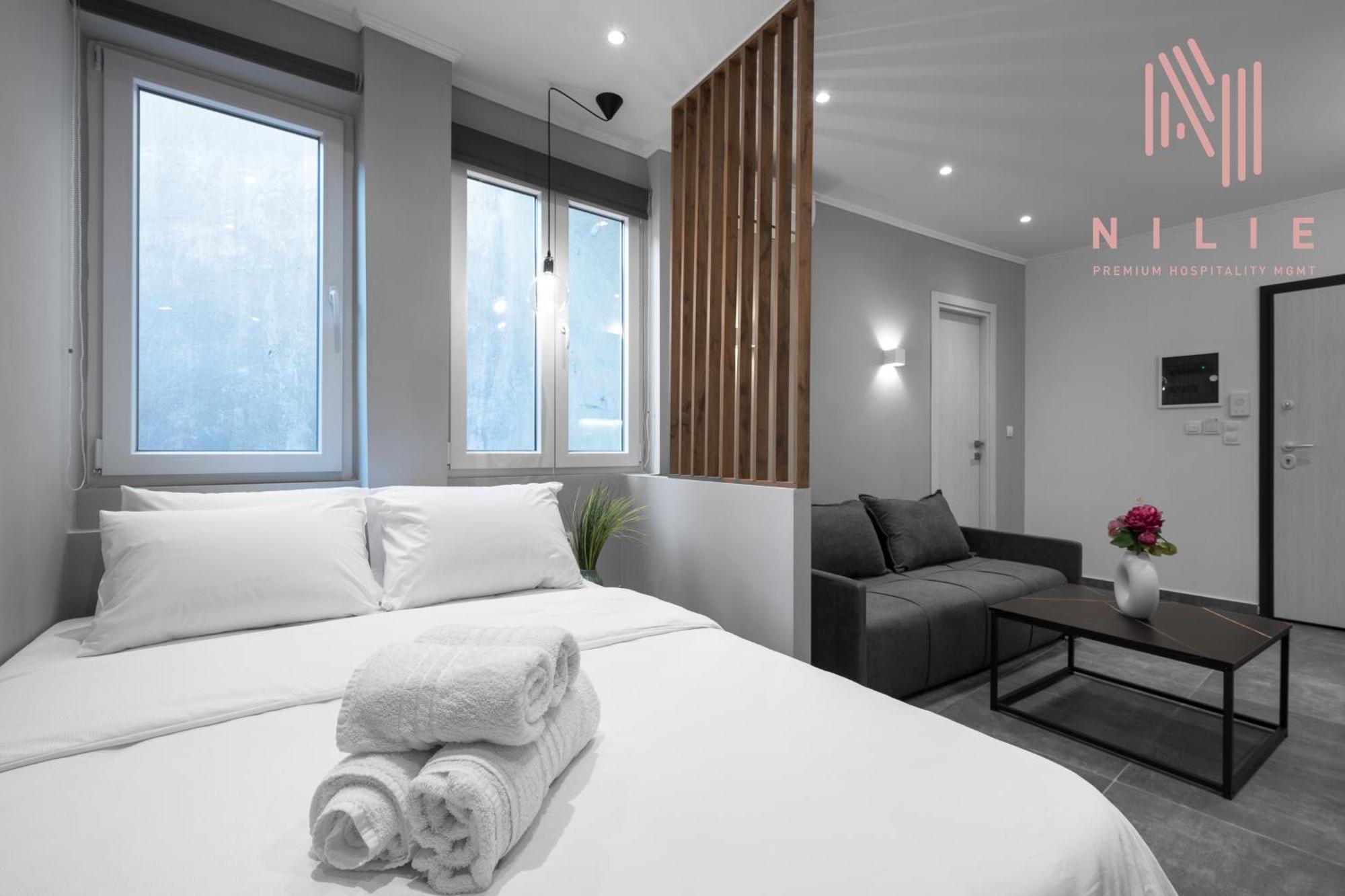 شقة V1 Penthouse, Nilie Hospitality Mgmt سالونيك المظهر الخارجي الصورة