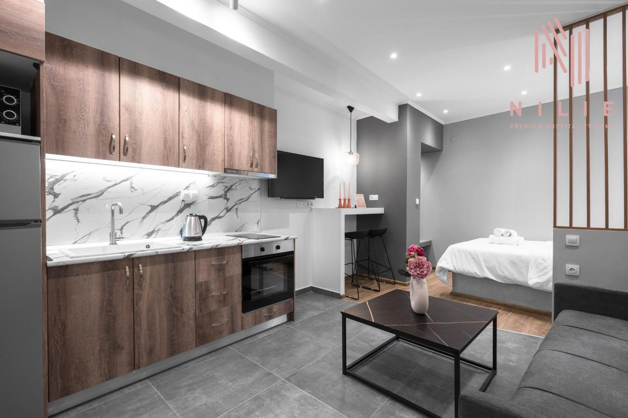 شقة V1 Penthouse, Nilie Hospitality Mgmt سالونيك المظهر الخارجي الصورة