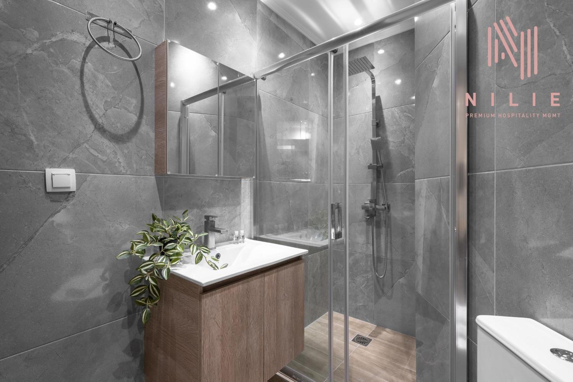 شقة V1 Penthouse, Nilie Hospitality Mgmt سالونيك المظهر الخارجي الصورة