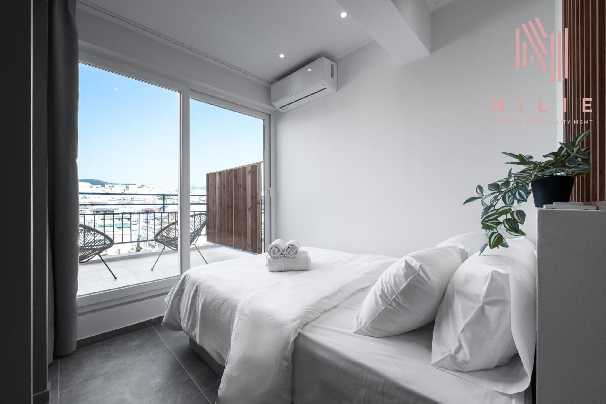 شقة V1 Penthouse, Nilie Hospitality Mgmt سالونيك المظهر الخارجي الصورة