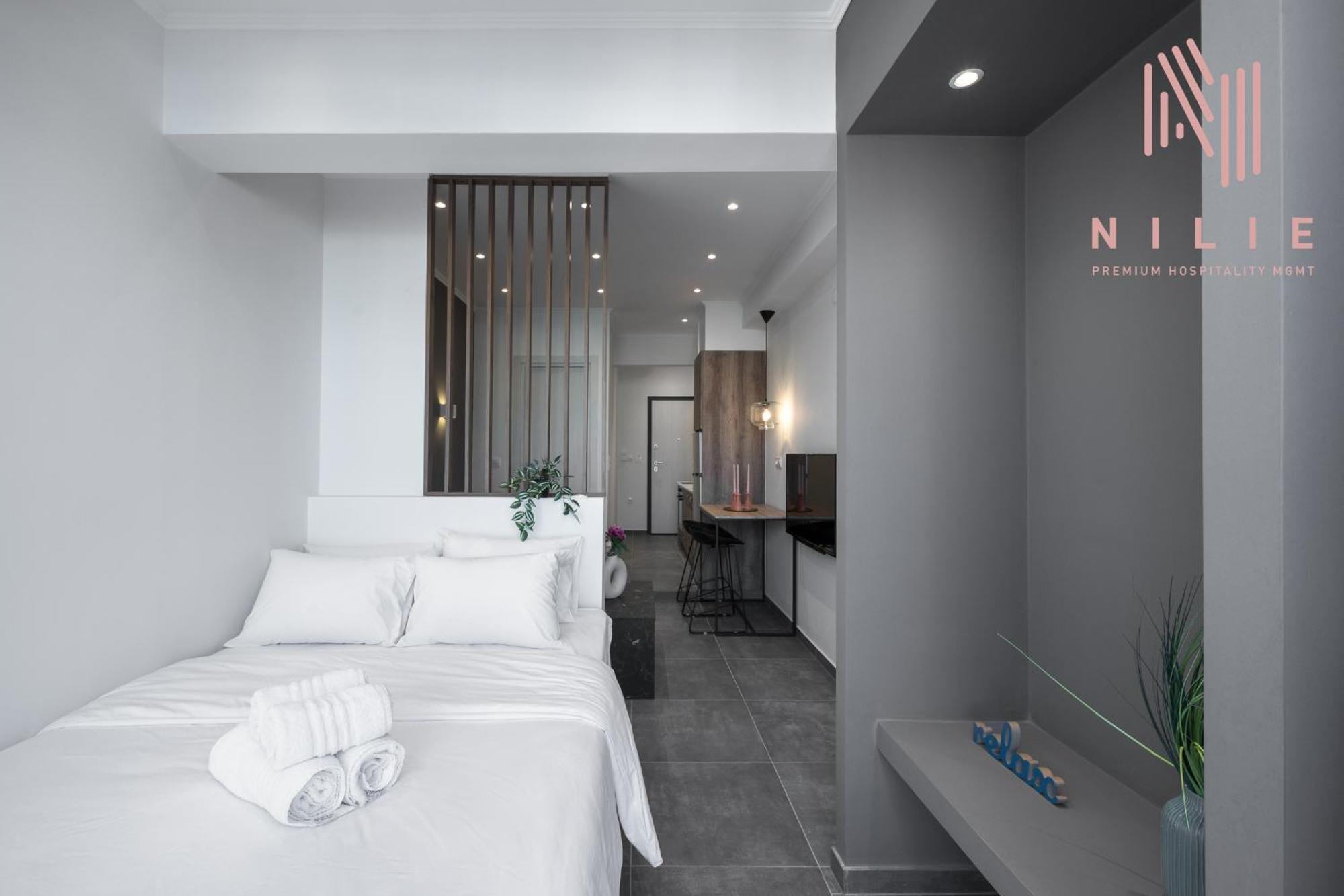 شقة V1 Penthouse, Nilie Hospitality Mgmt سالونيك المظهر الخارجي الصورة