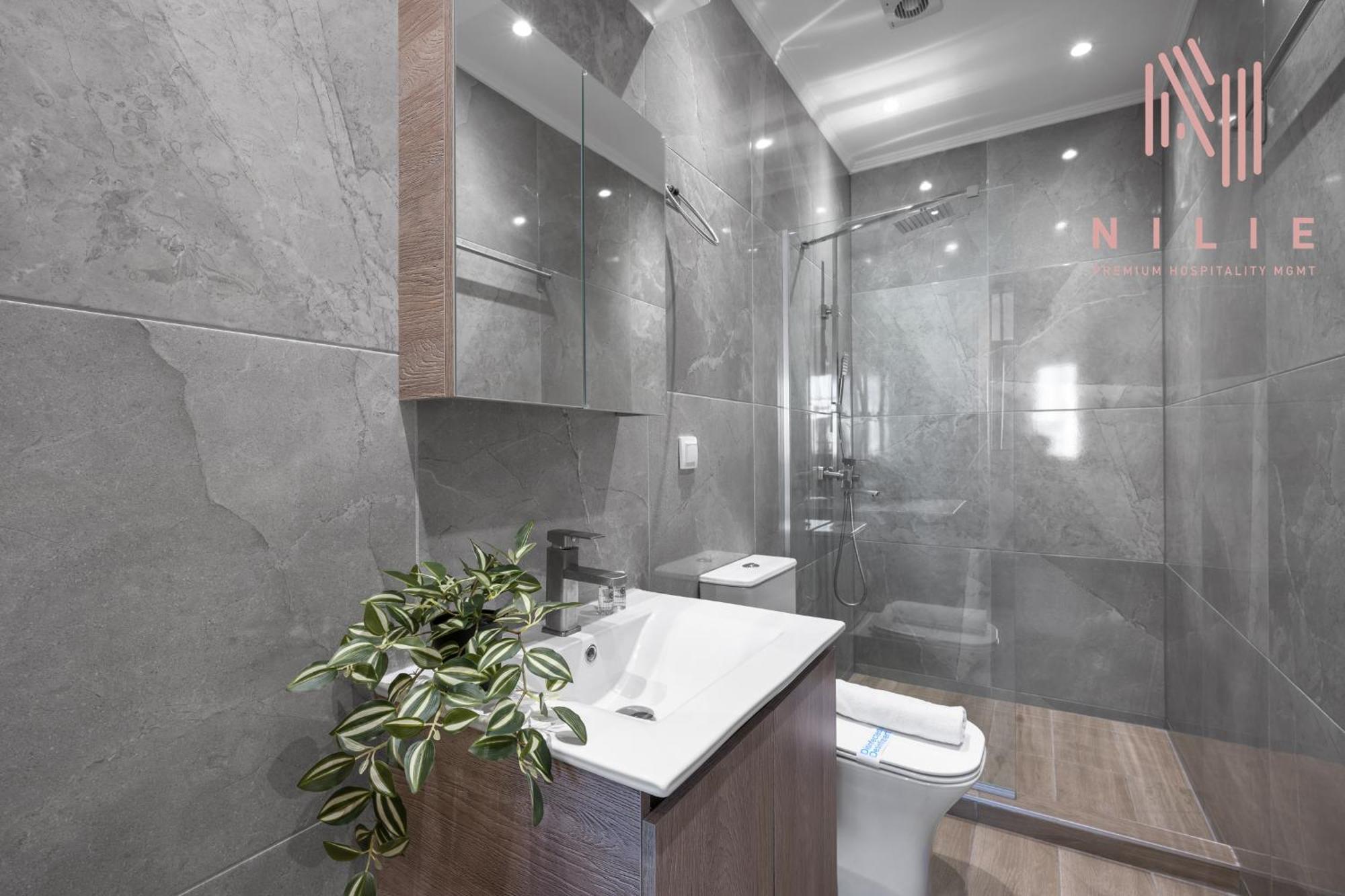 شقة V1 Penthouse, Nilie Hospitality Mgmt سالونيك المظهر الخارجي الصورة