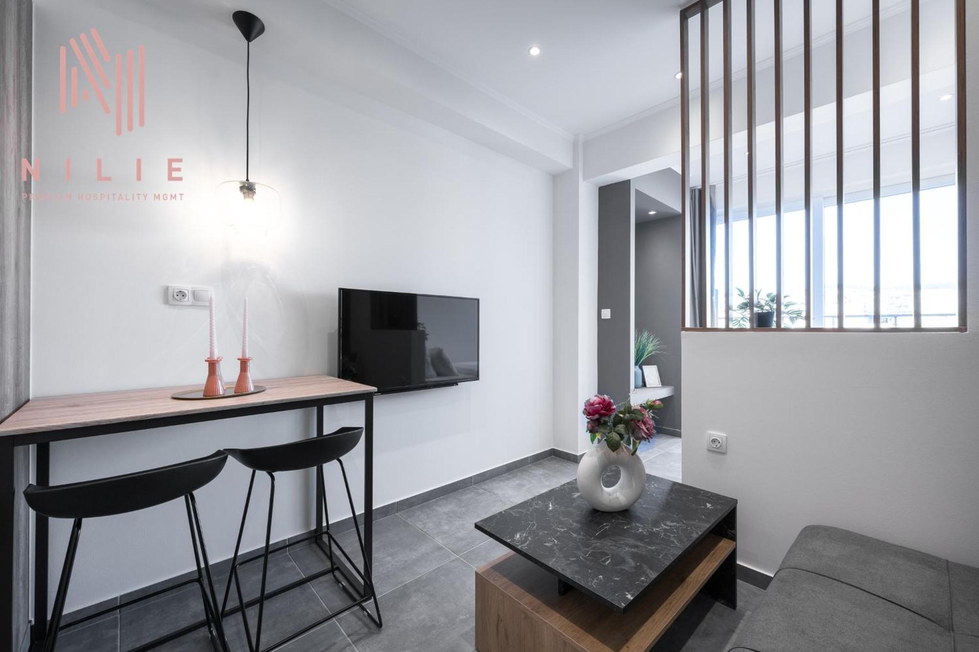 شقة V1 Penthouse, Nilie Hospitality Mgmt سالونيك المظهر الخارجي الصورة