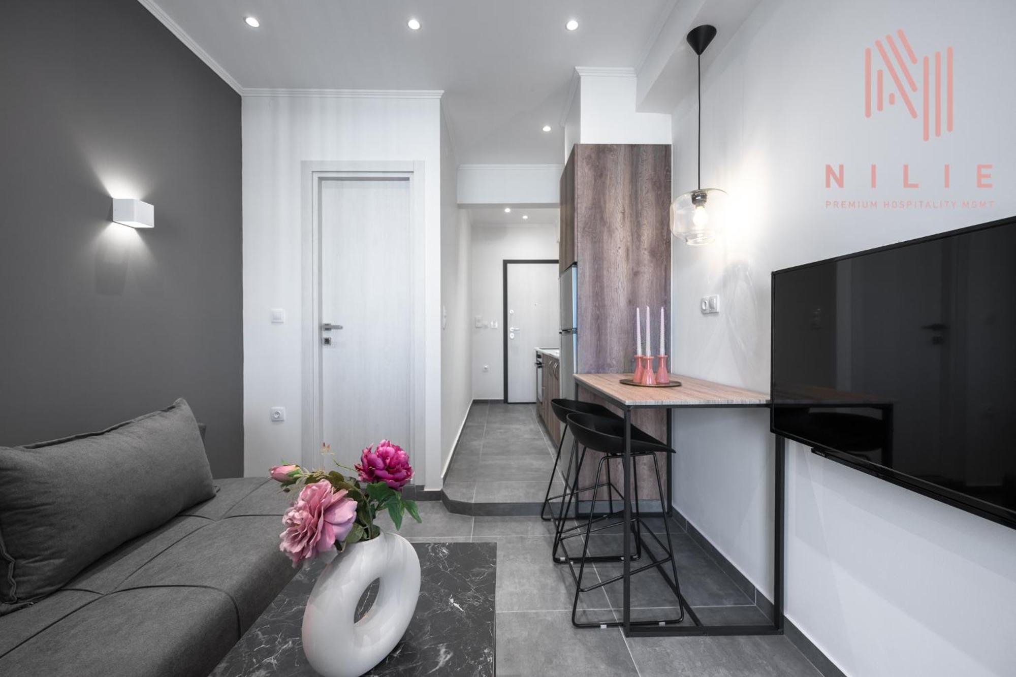 شقة V1 Penthouse, Nilie Hospitality Mgmt سالونيك المظهر الخارجي الصورة