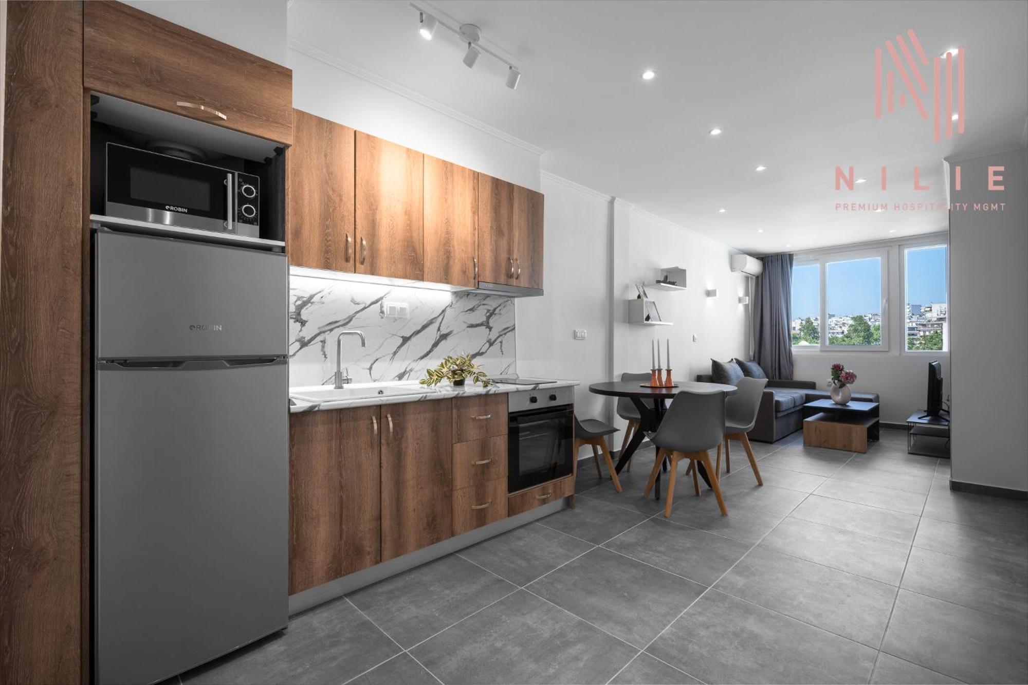شقة V1 Penthouse, Nilie Hospitality Mgmt سالونيك المظهر الخارجي الصورة