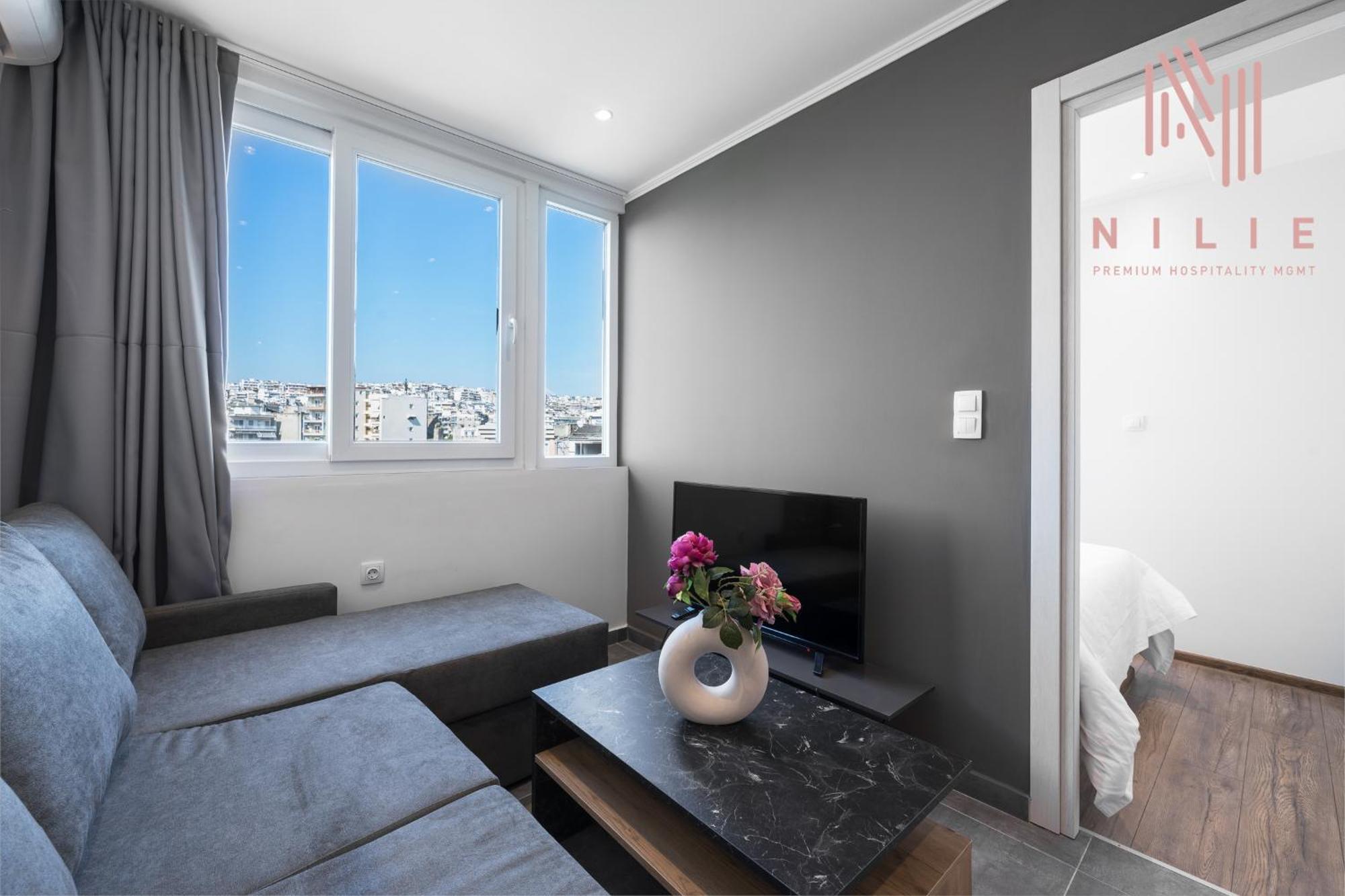 شقة V1 Penthouse, Nilie Hospitality Mgmt سالونيك المظهر الخارجي الصورة
