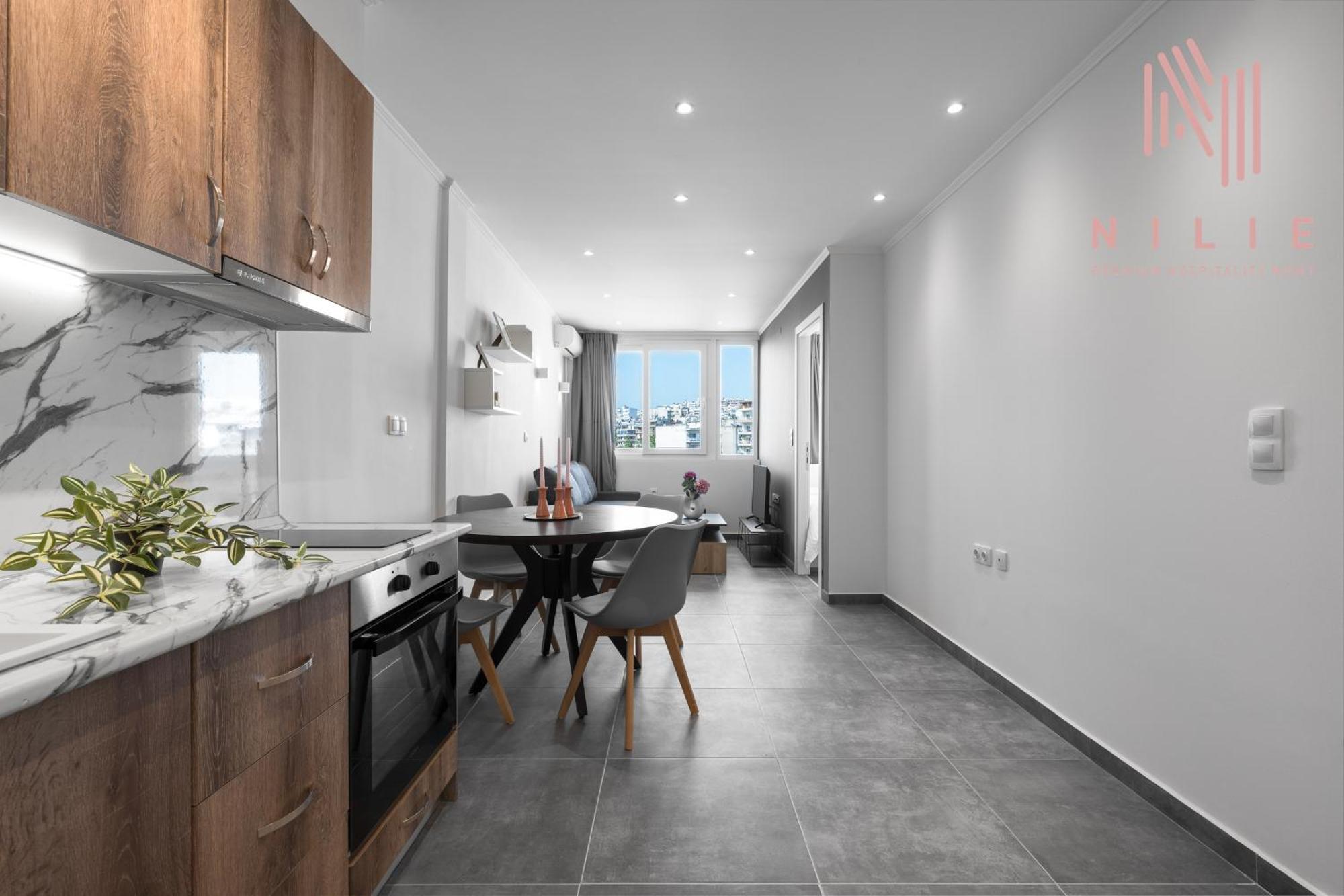 شقة V1 Penthouse, Nilie Hospitality Mgmt سالونيك المظهر الخارجي الصورة