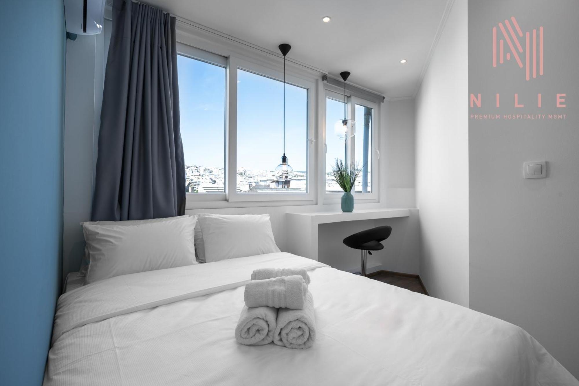 شقة V1 Penthouse, Nilie Hospitality Mgmt سالونيك المظهر الخارجي الصورة