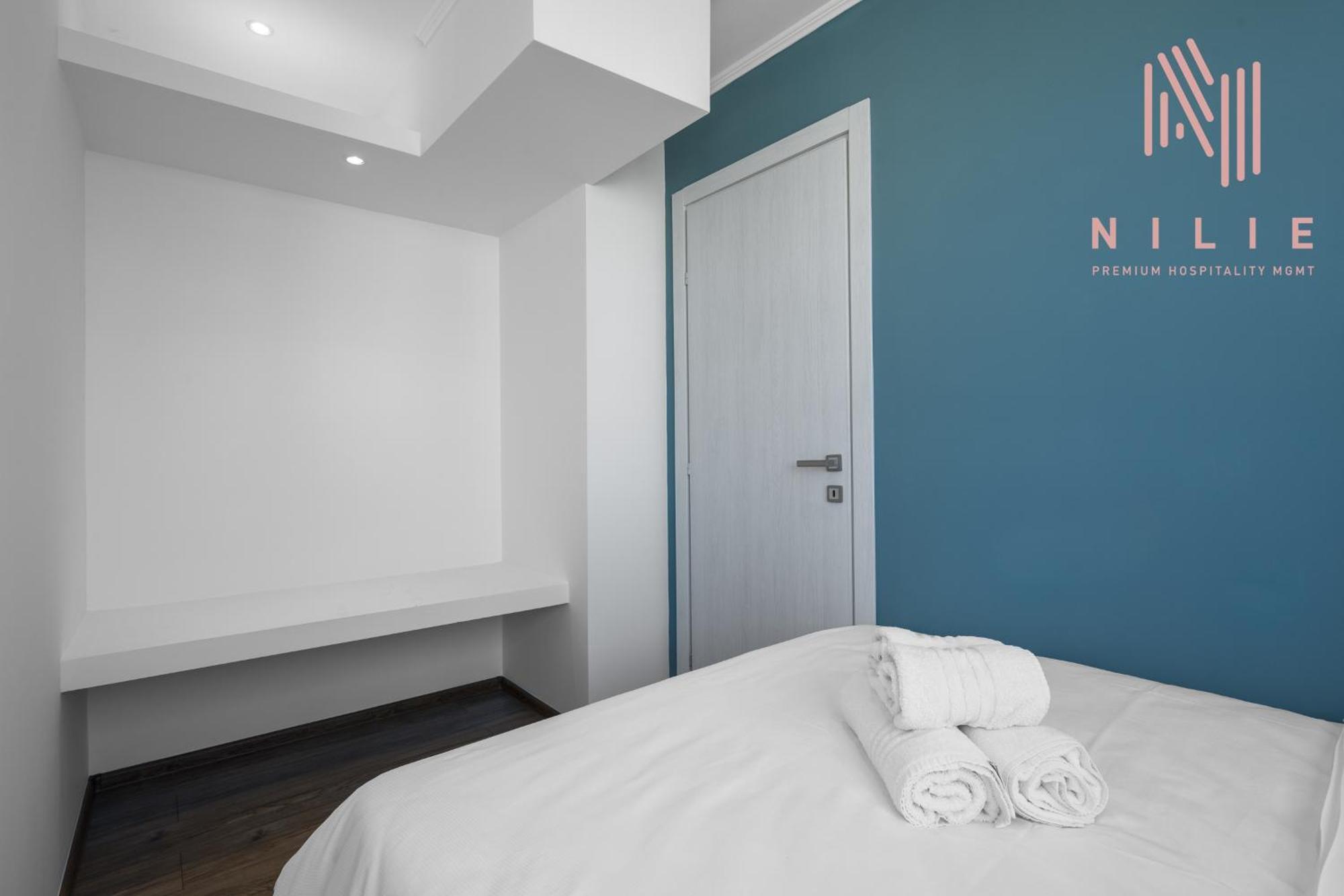 شقة V1 Penthouse, Nilie Hospitality Mgmt سالونيك المظهر الخارجي الصورة