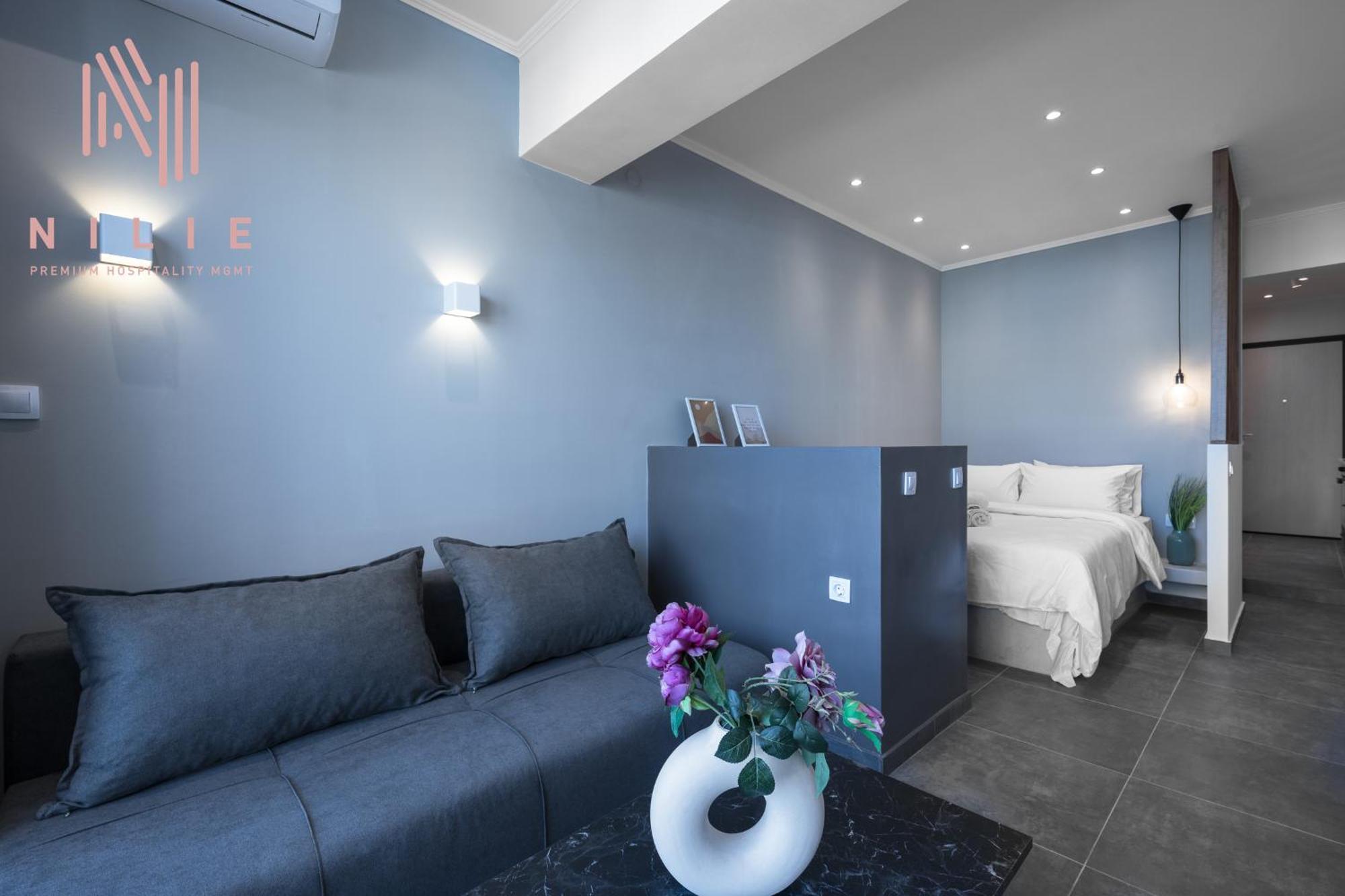 شقة V1 Penthouse, Nilie Hospitality Mgmt سالونيك المظهر الخارجي الصورة