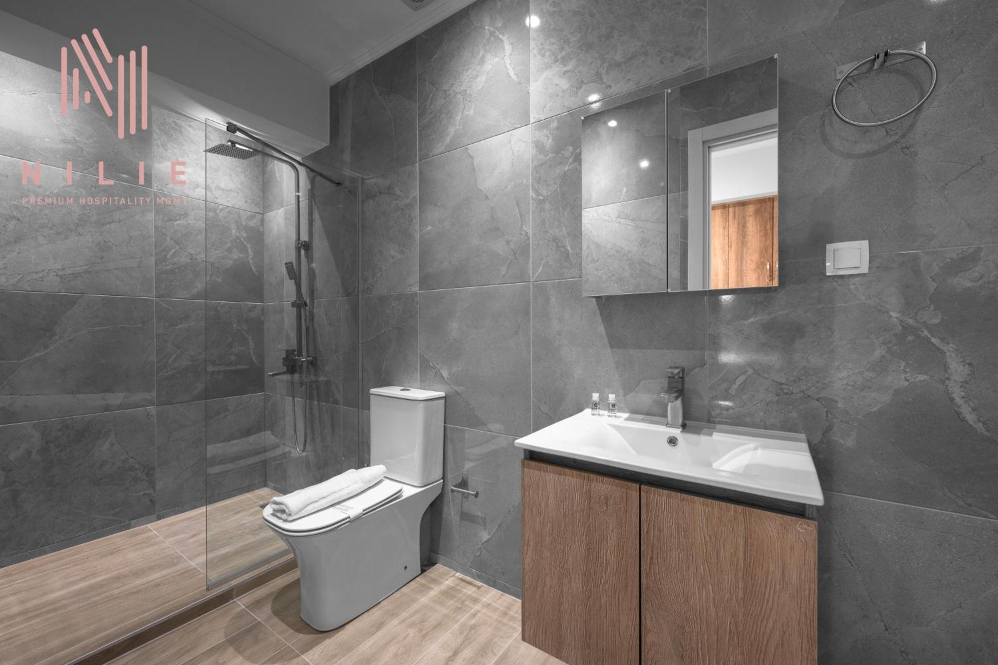 شقة V1 Penthouse, Nilie Hospitality Mgmt سالونيك المظهر الخارجي الصورة