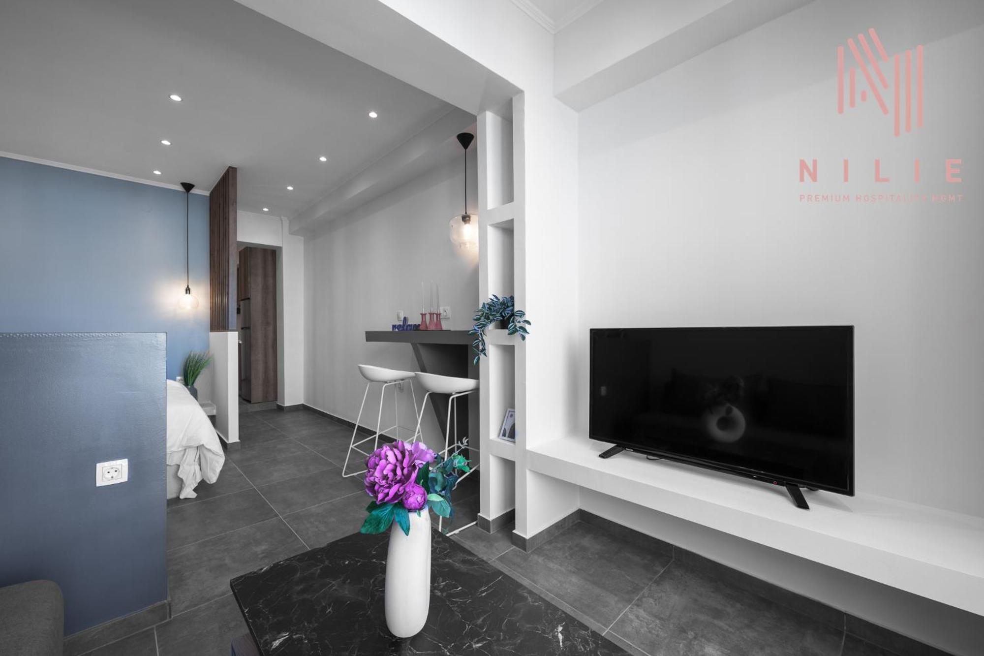 شقة V1 Penthouse, Nilie Hospitality Mgmt سالونيك المظهر الخارجي الصورة