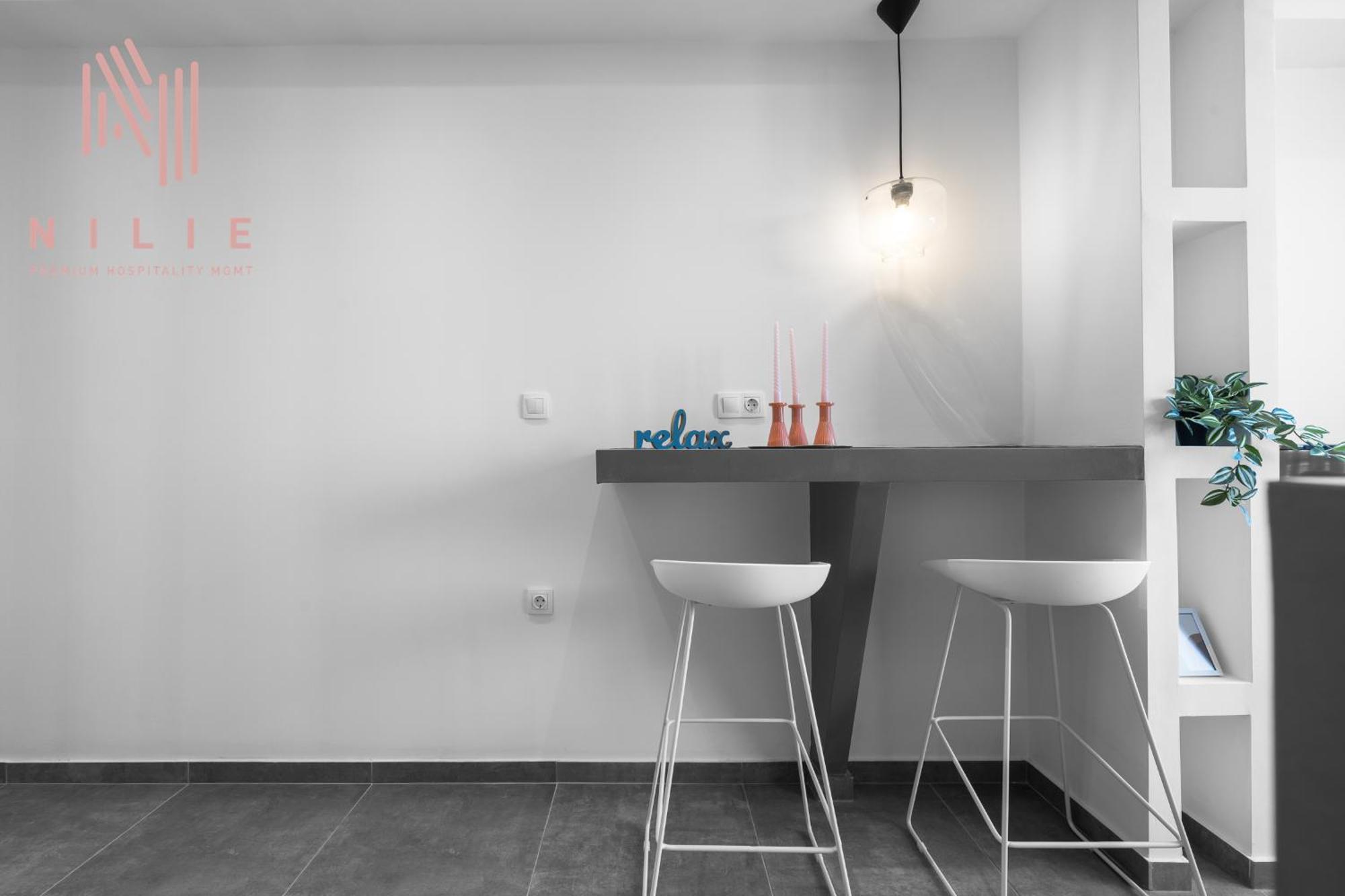 شقة V1 Penthouse, Nilie Hospitality Mgmt سالونيك المظهر الخارجي الصورة
