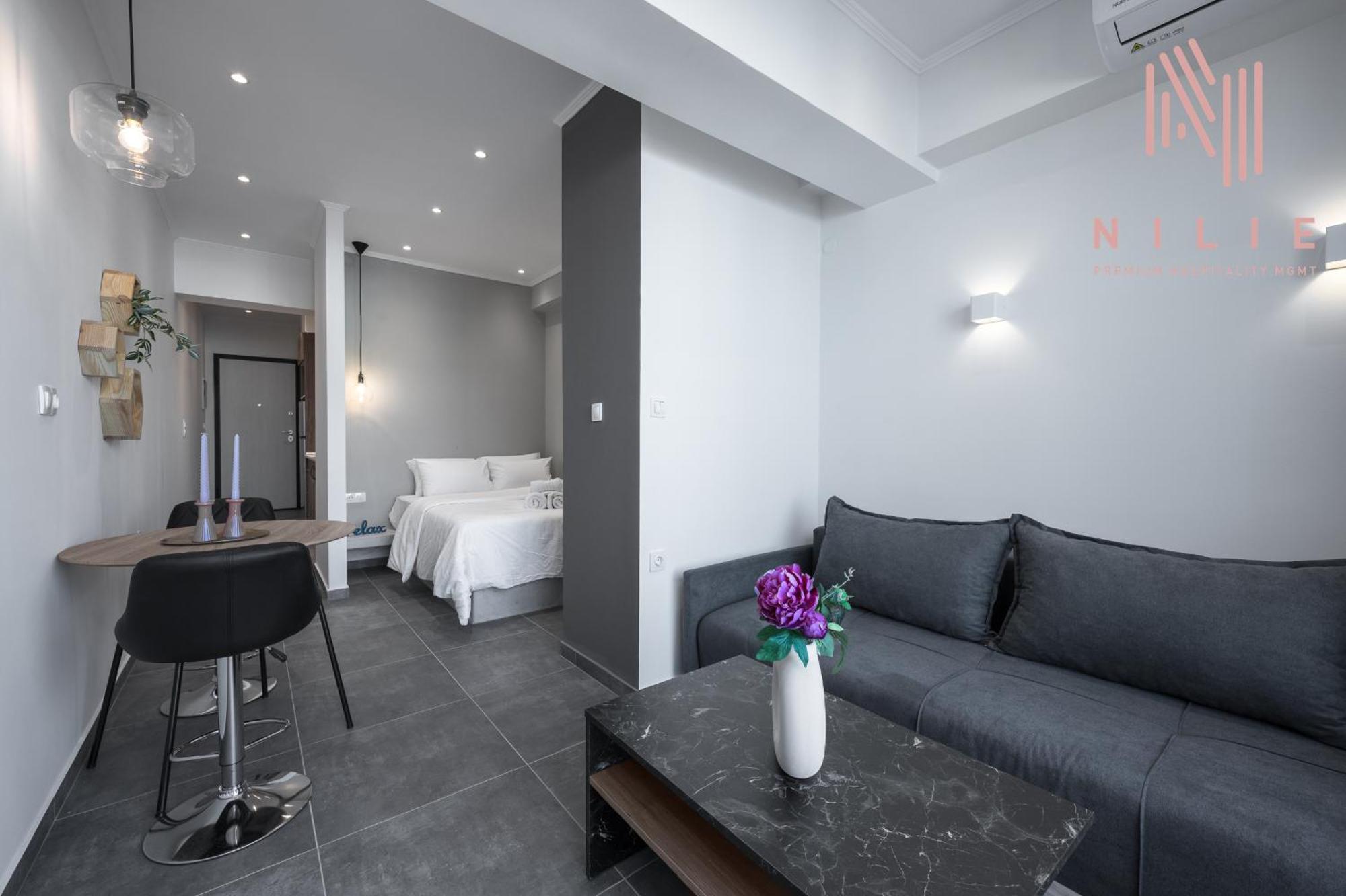 شقة V1 Penthouse, Nilie Hospitality Mgmt سالونيك المظهر الخارجي الصورة