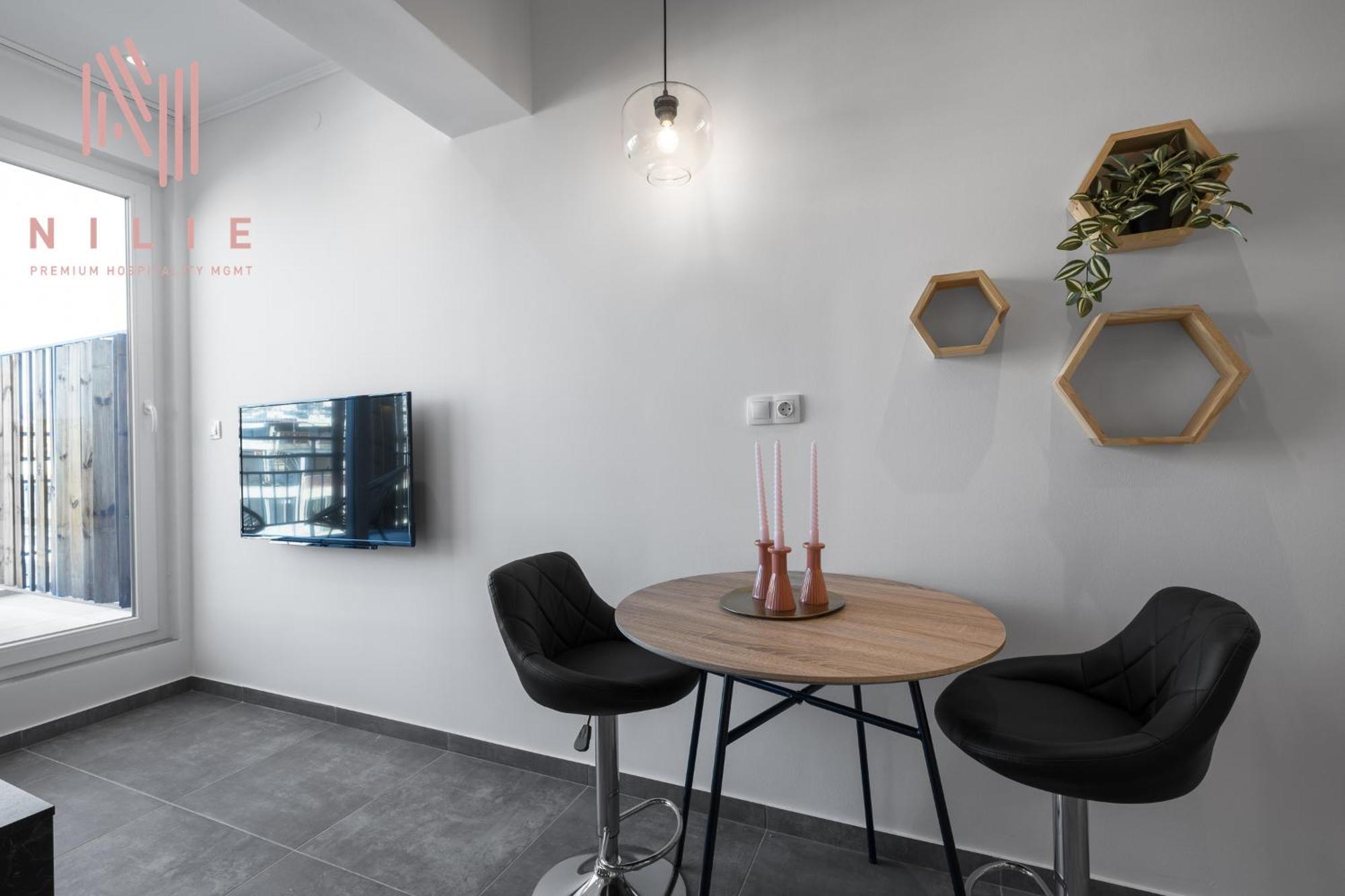 شقة V1 Penthouse, Nilie Hospitality Mgmt سالونيك المظهر الخارجي الصورة