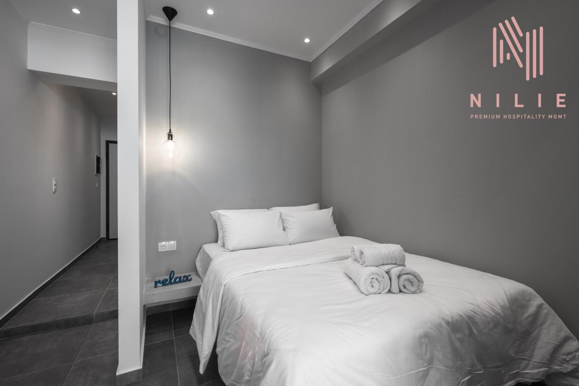 شقة V1 Penthouse, Nilie Hospitality Mgmt سالونيك المظهر الخارجي الصورة