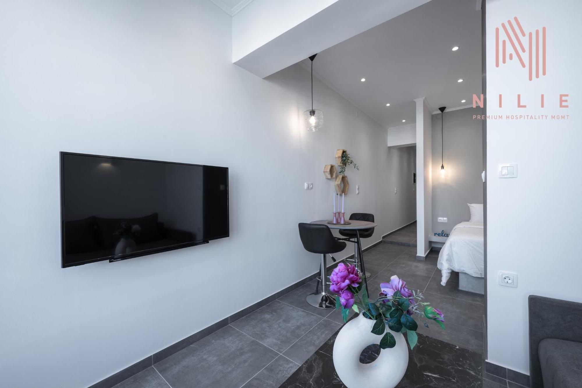 شقة V1 Penthouse, Nilie Hospitality Mgmt سالونيك المظهر الخارجي الصورة