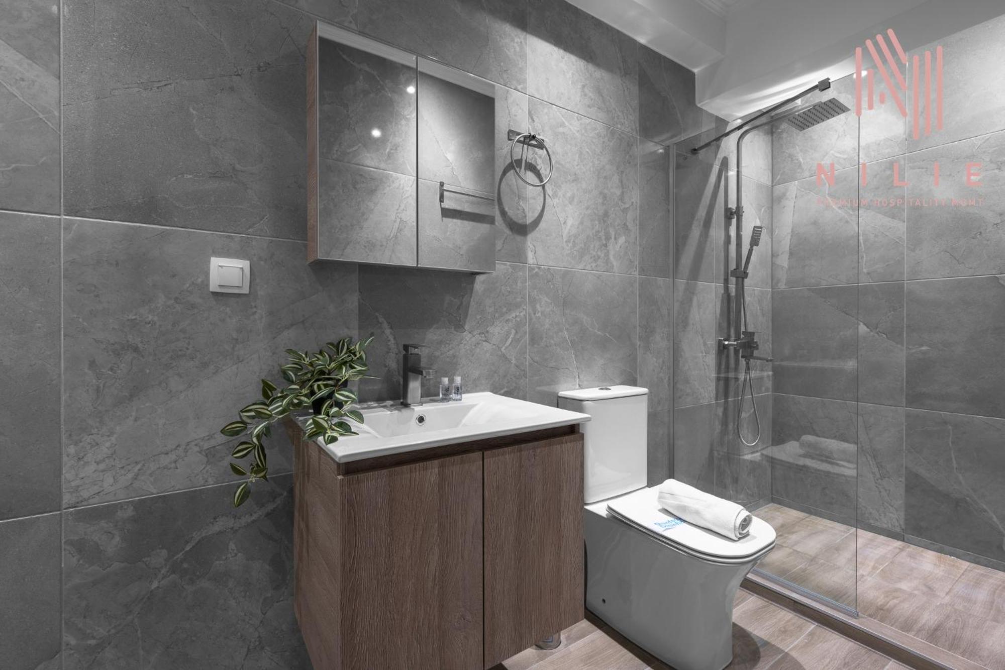 شقة V1 Penthouse, Nilie Hospitality Mgmt سالونيك المظهر الخارجي الصورة