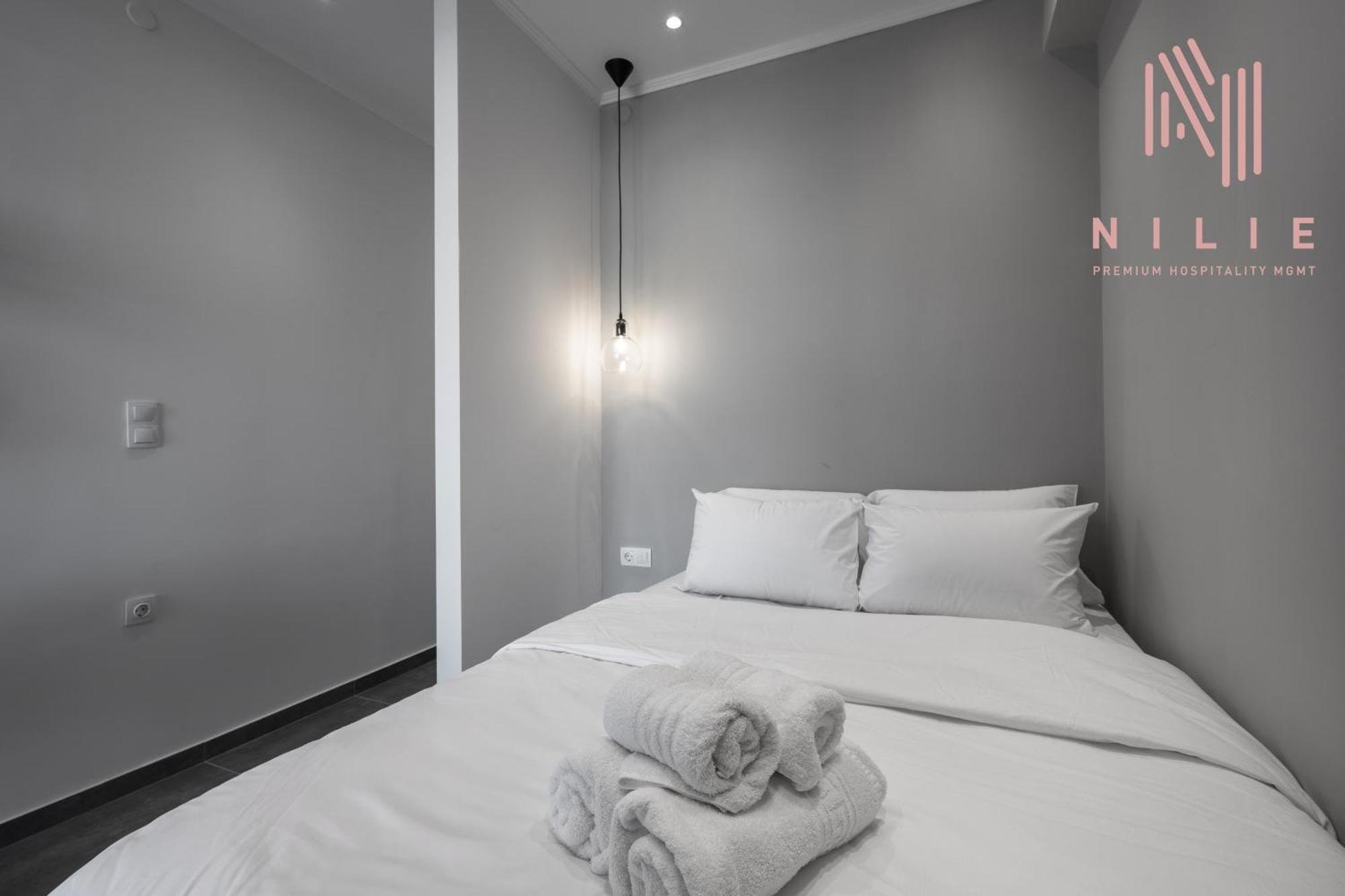 شقة V1 Penthouse, Nilie Hospitality Mgmt سالونيك المظهر الخارجي الصورة