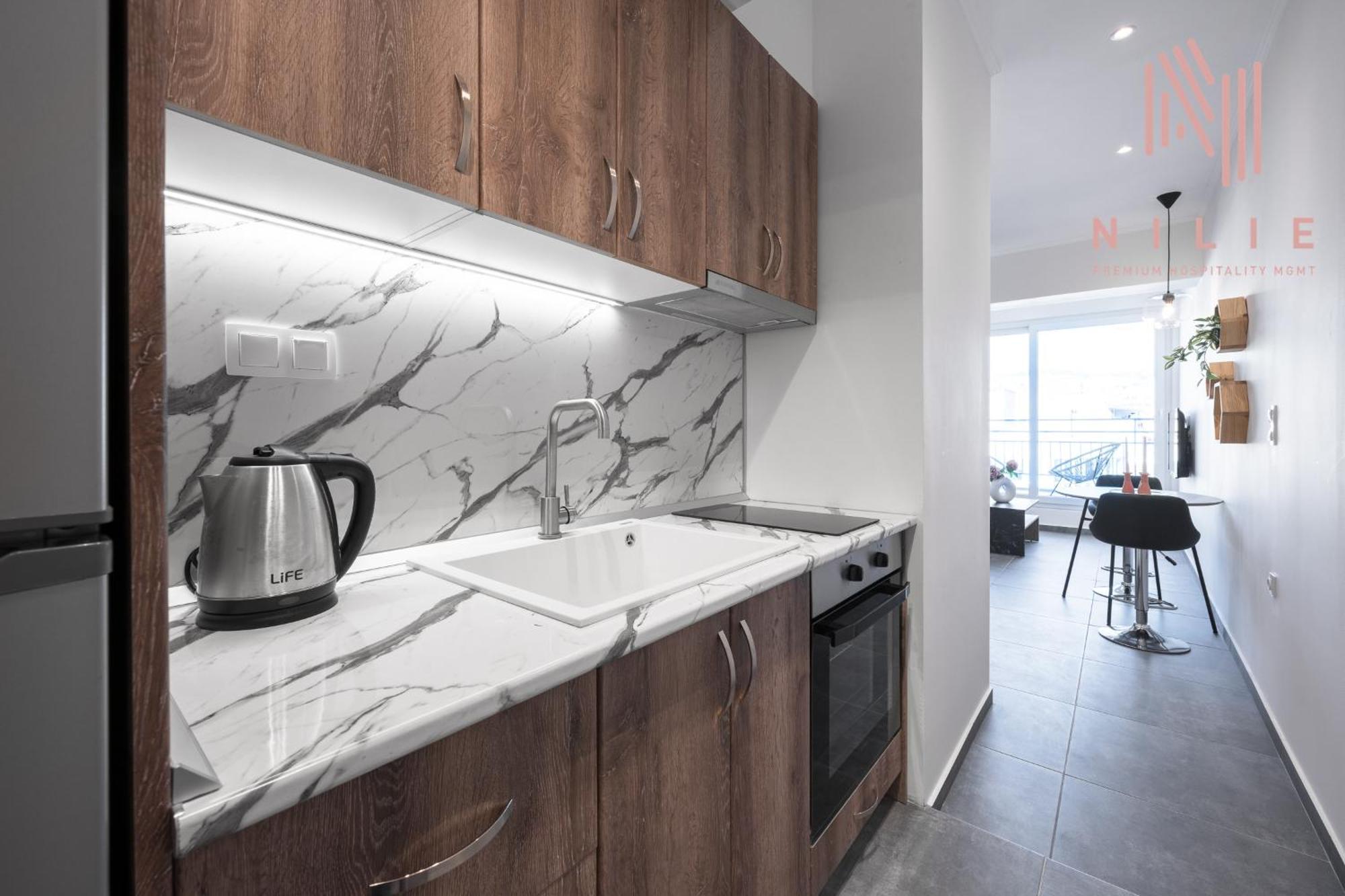 شقة V1 Penthouse, Nilie Hospitality Mgmt سالونيك المظهر الخارجي الصورة
